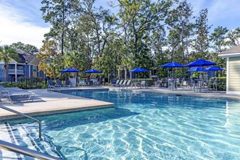 Resort-style pool